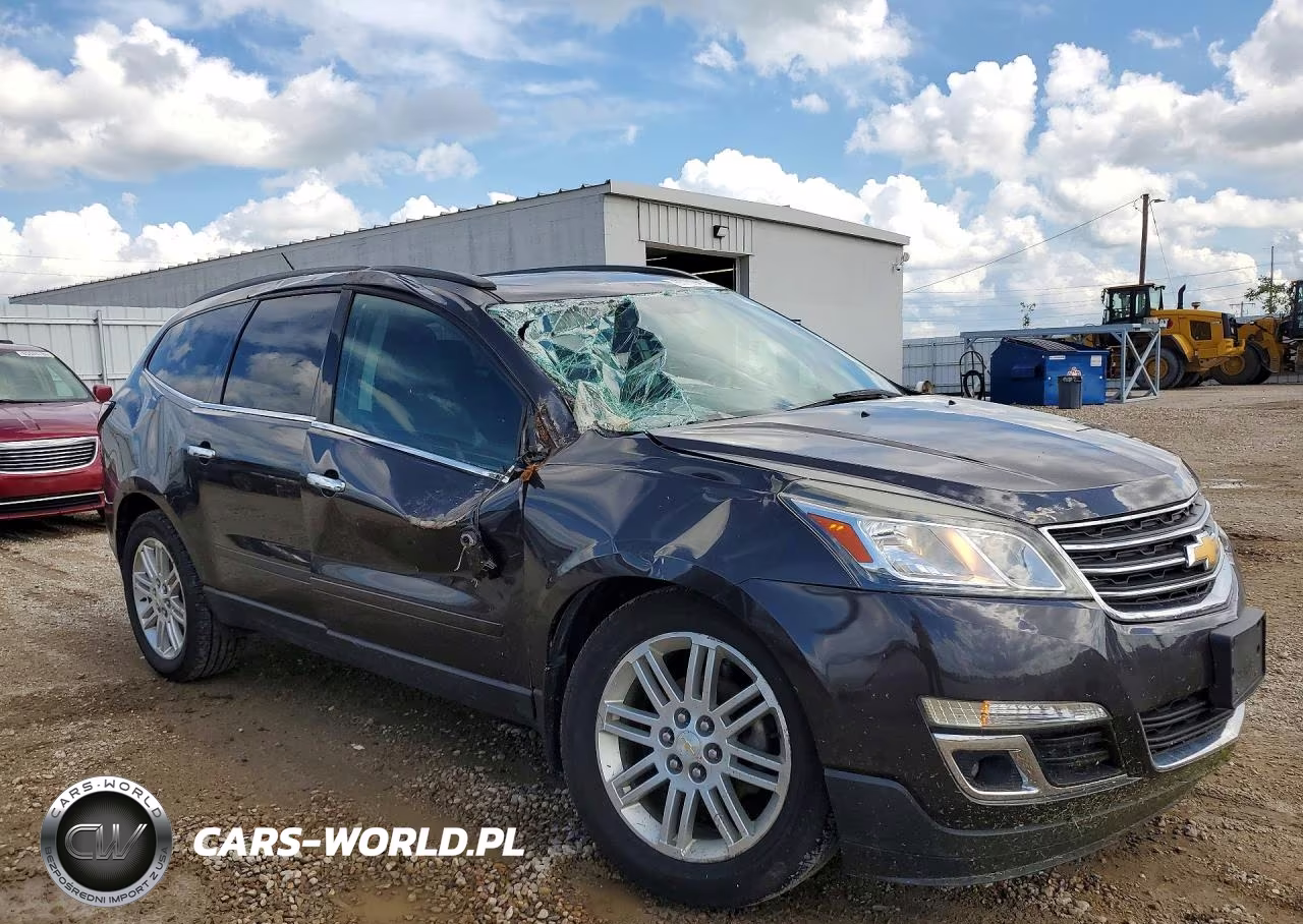 2015 Chevrolet Traverse Lt VIN:1GNKVGKD0FJ222826 - 4