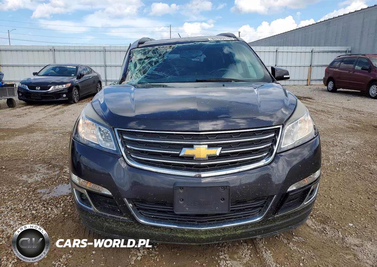 2015 Chevrolet Traverse Lt VIN:1GNKVGKD0FJ222826 - 5