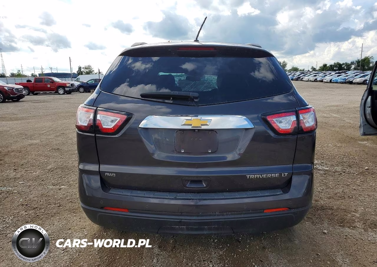 2015 Chevrolet Traverse Lt VIN:1GNKVGKD0FJ222826 - 6