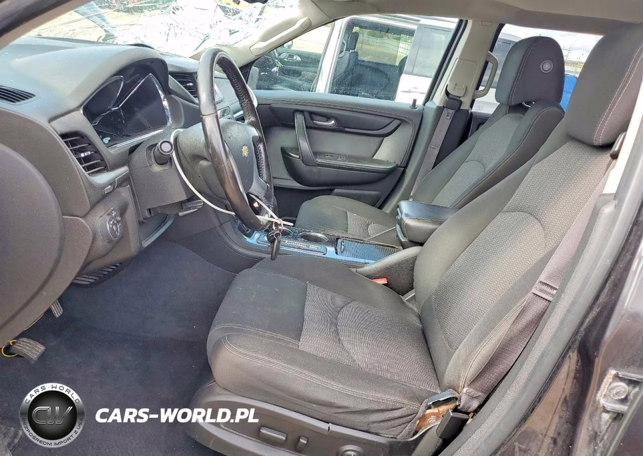 2015 Chevrolet Traverse Lt VIN:1GNKVGKD0FJ222826 - 7