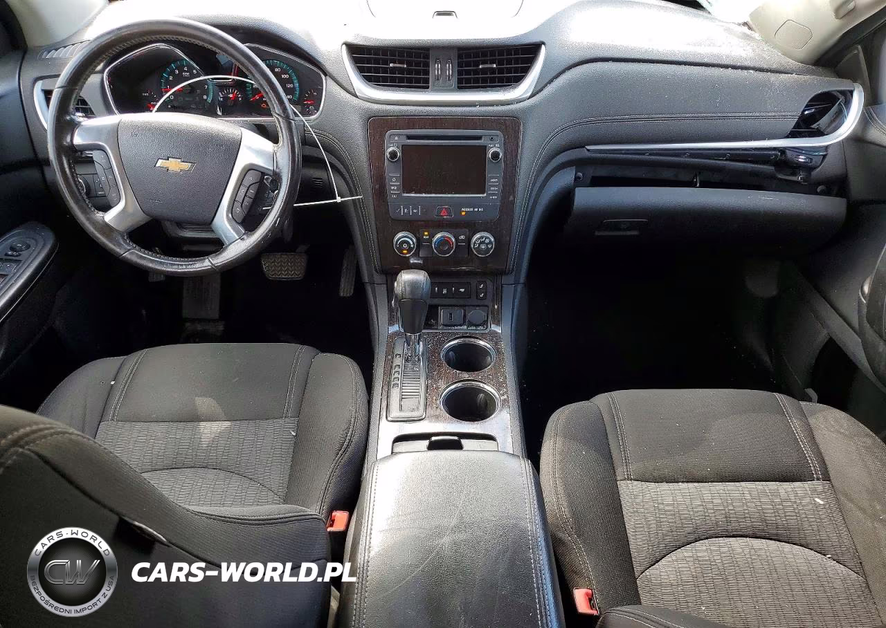 2015 Chevrolet Traverse Lt VIN:1GNKVGKD0FJ222826 - 8