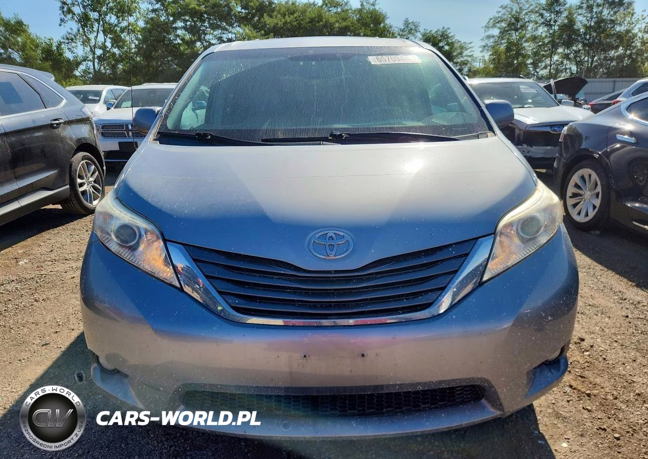 2014 Toyota Sienna Xle 8-Passenger VIN:5TDYK3DC8ES408821 - 5