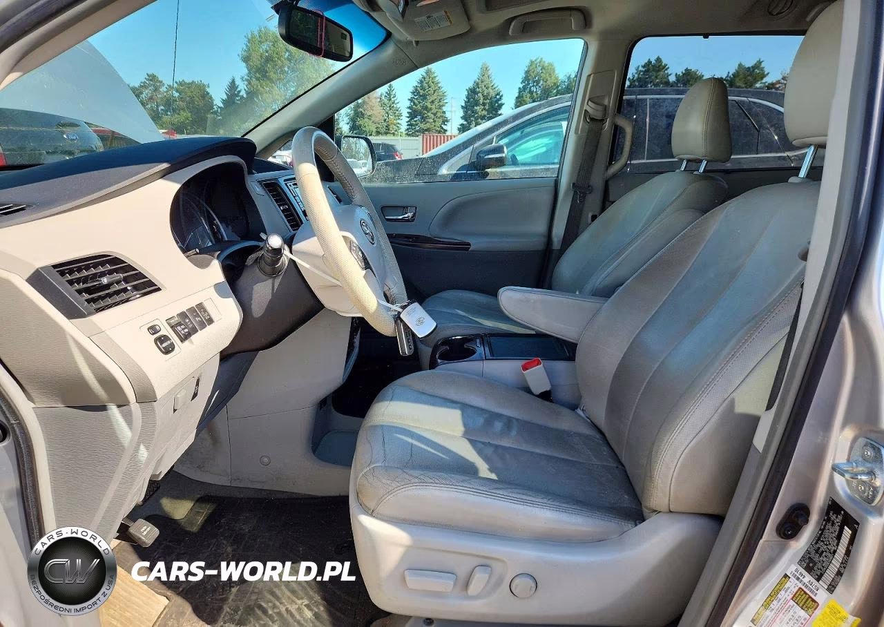 2014 Toyota Sienna Xle 8-Passenger VIN:5TDYK3DC8ES408821 - 7