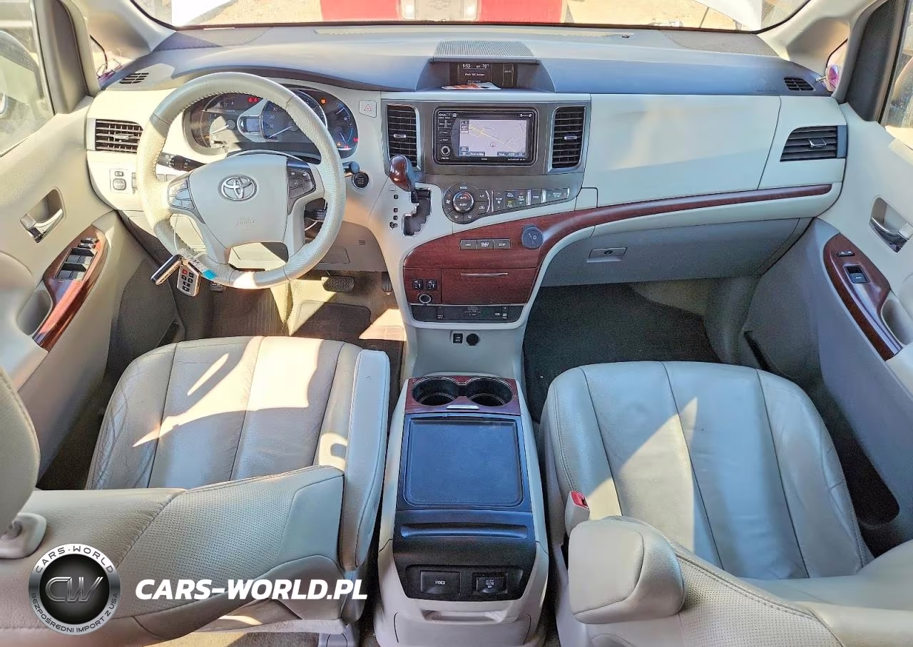 2014 Toyota Sienna Xle 8-Passenger VIN:5TDYK3DC8ES408821 - 8