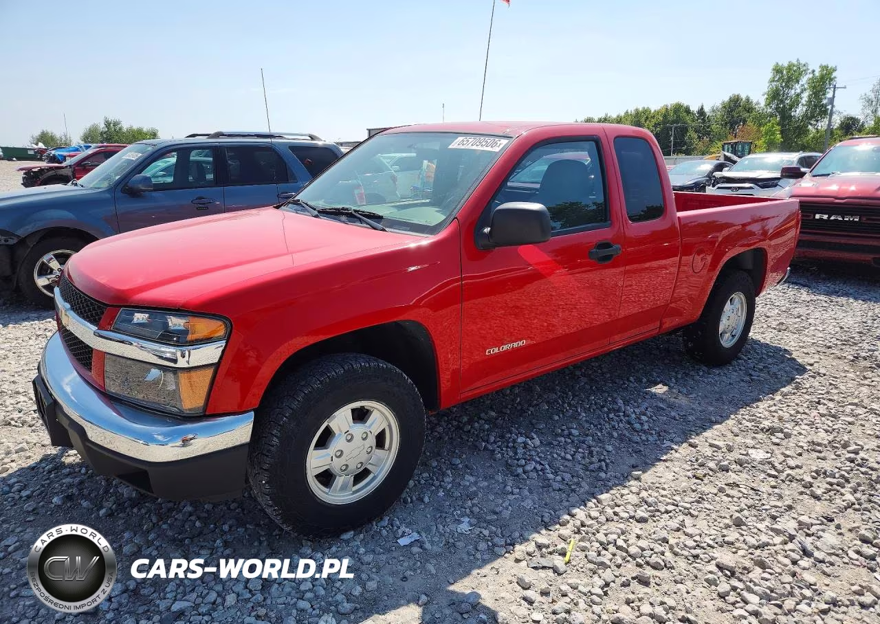 2005 Chevrolet Colorado