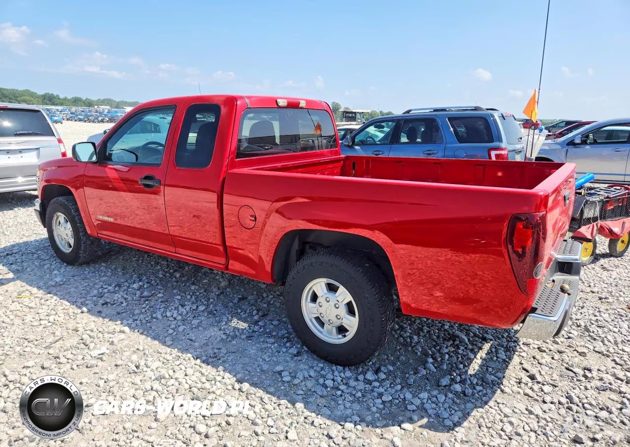 2005 Chevrolet Colorado VIN:1GCCS198X58148610 - 2