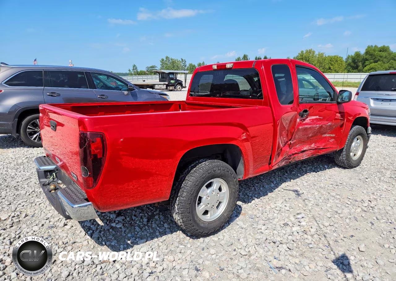 2005 Chevrolet Colorado VIN:1GCCS198X58148610 - 3