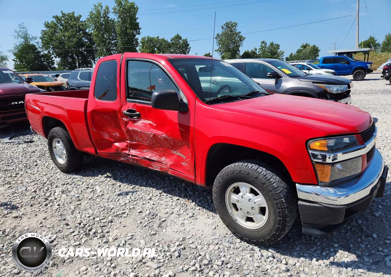 2005 Chevrolet Colorado VIN:1GCCS198X58148610 - 4