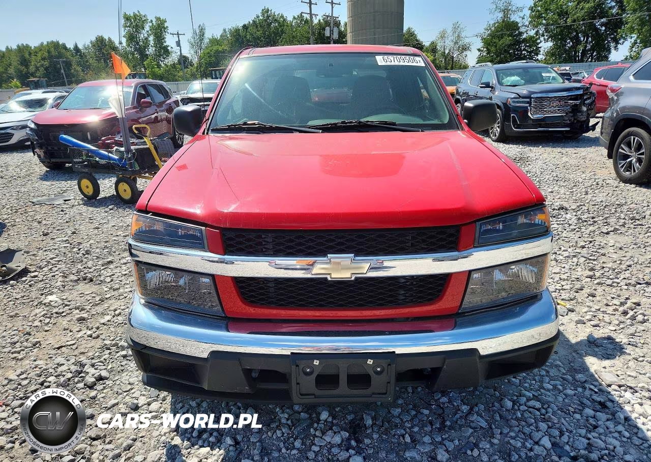 2005 Chevrolet Colorado VIN:1GCCS198X58148610 - 5