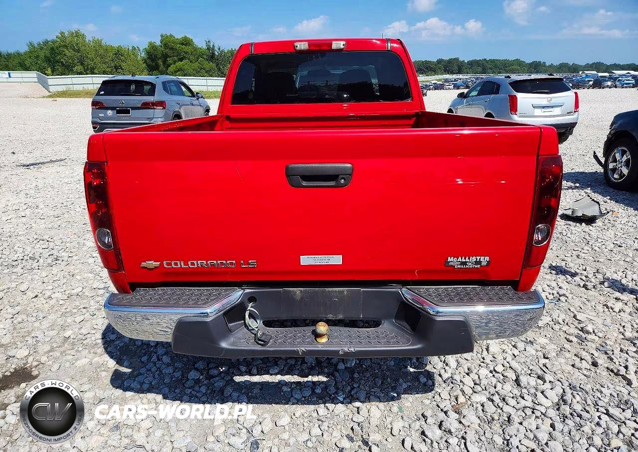 2005 Chevrolet Colorado VIN:1GCCS198X58148610 - 6
