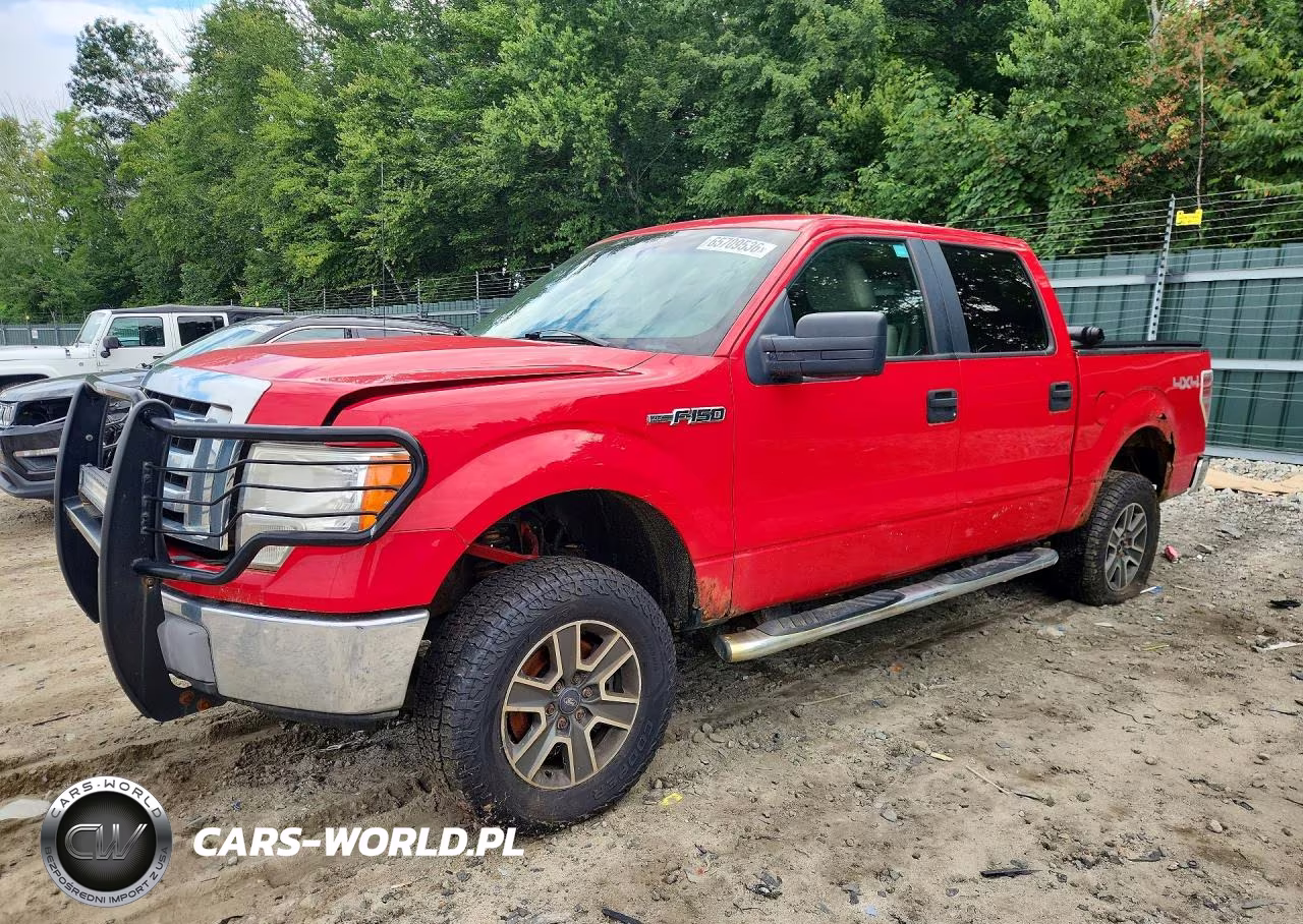 2010 Ford F150 Supercrew – zdjęcie 1 z 12