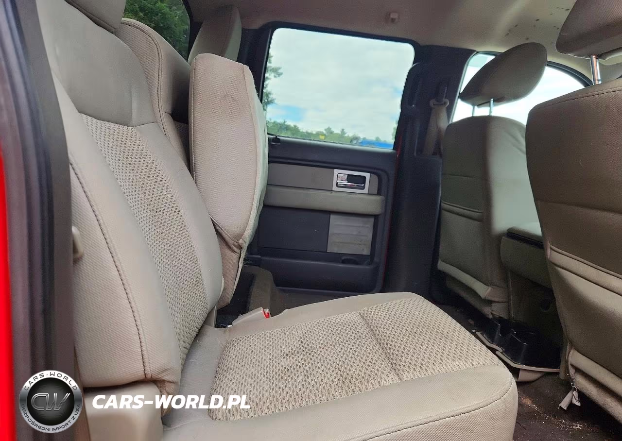 2010 Ford F150 Supercrew VIN:1FTFW1EV7AFD47732 - 10