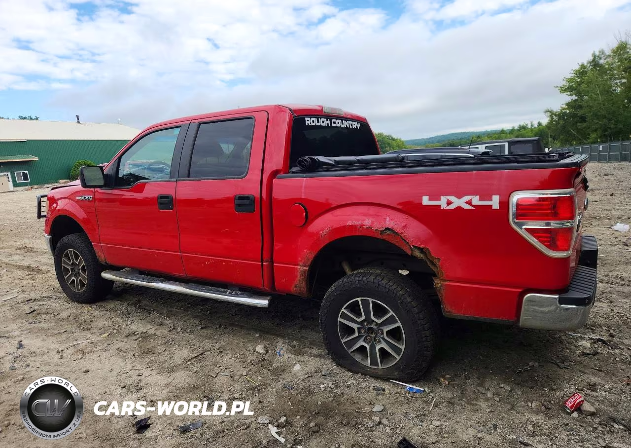 2010 Ford F150 Supercrew VIN:1FTFW1EV7AFD47732 - 2