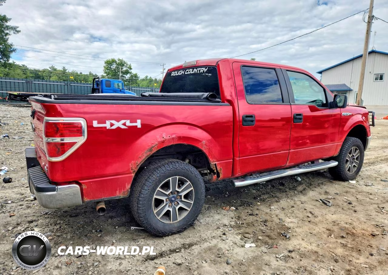 2010 Ford F150 Supercrew VIN:1FTFW1EV7AFD47732 - 3