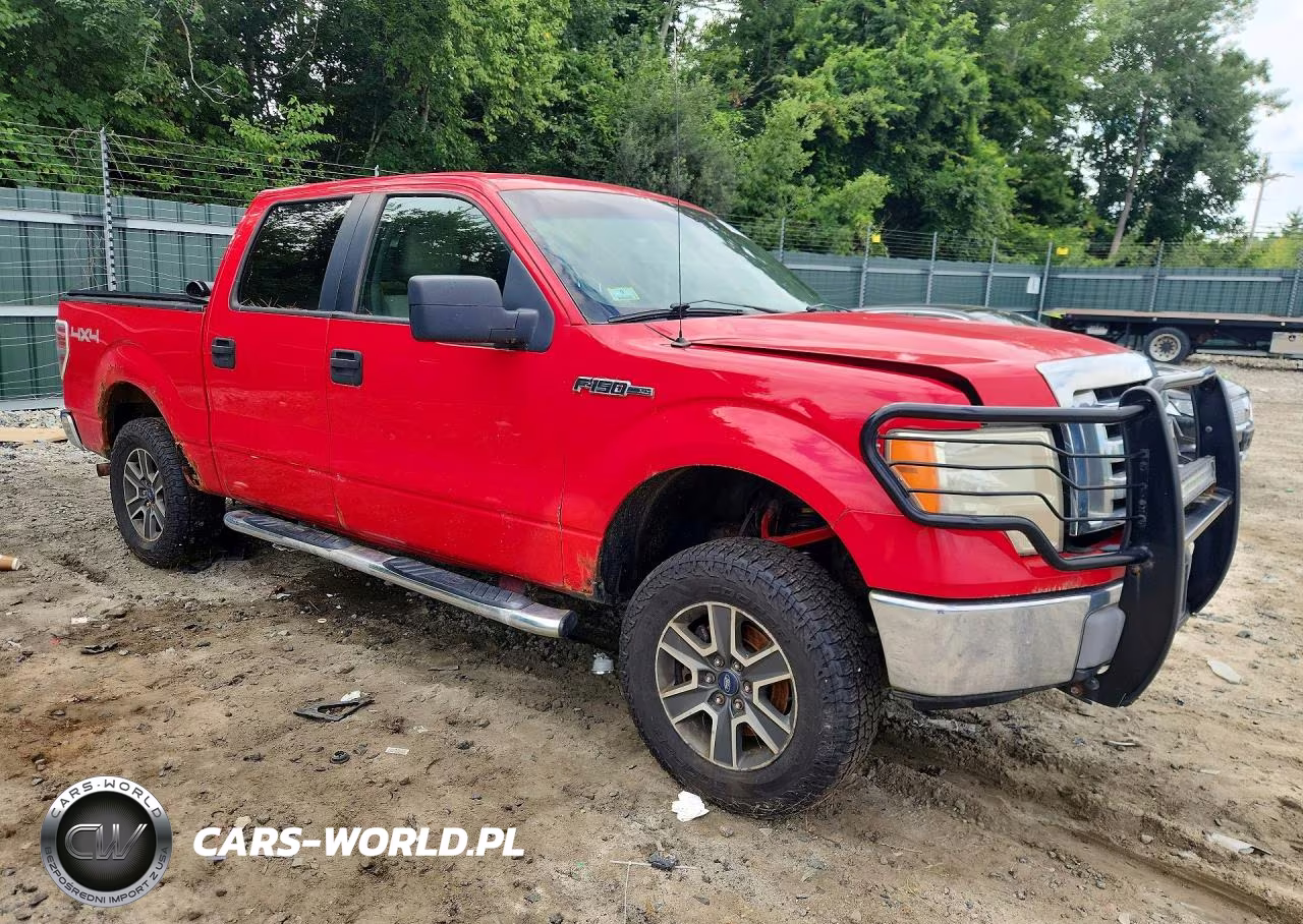 2010 Ford F150 Supercrew VIN:1FTFW1EV7AFD47732 - 4