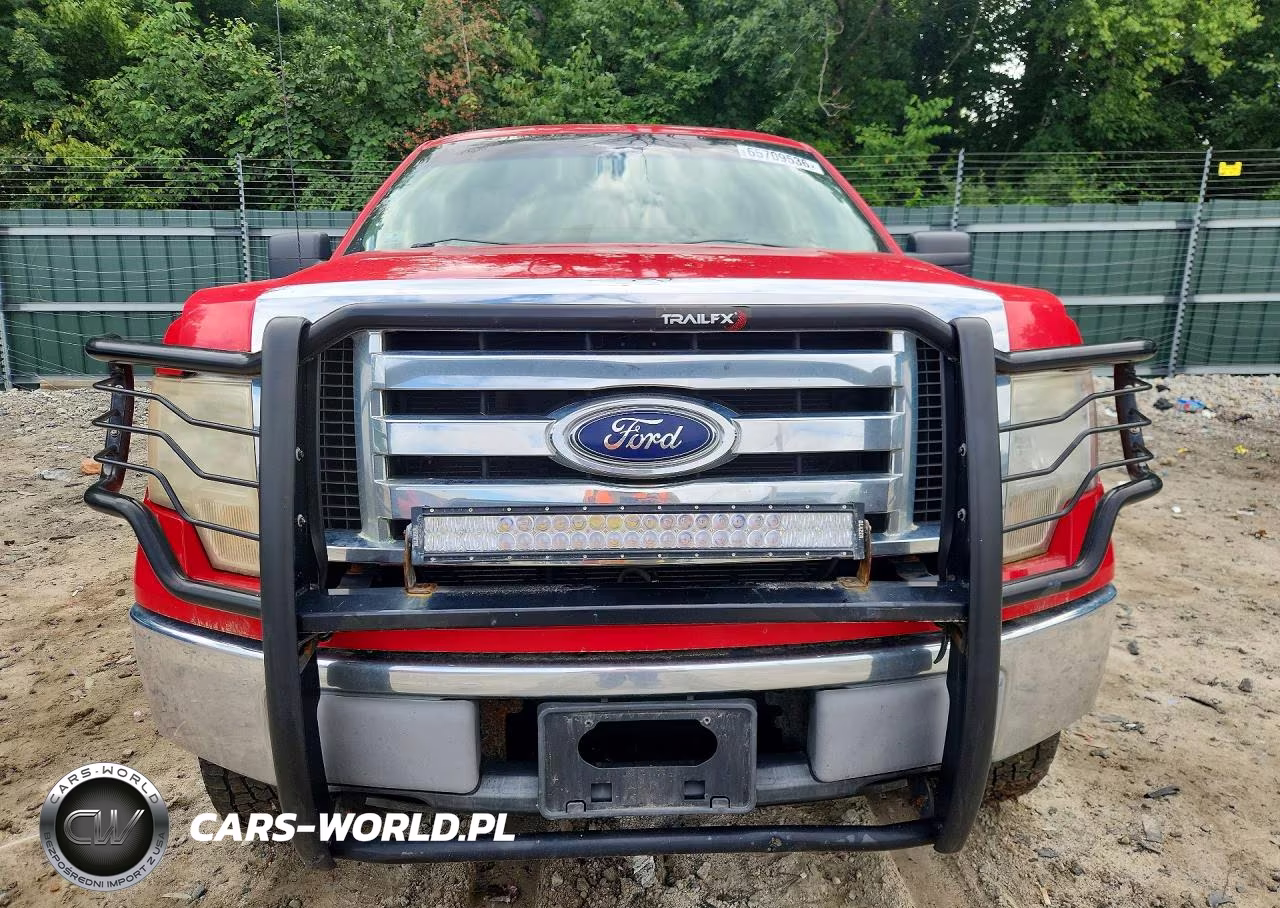 2010 Ford F150 Supercrew VIN:1FTFW1EV7AFD47732 - 5
