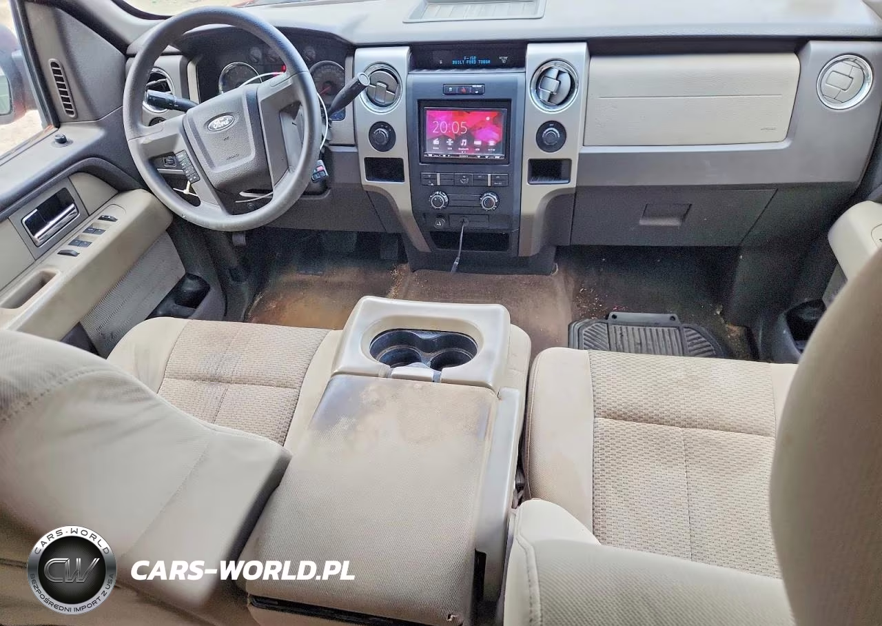 2010 Ford F150 Supercrew VIN:1FTFW1EV7AFD47732 - 8