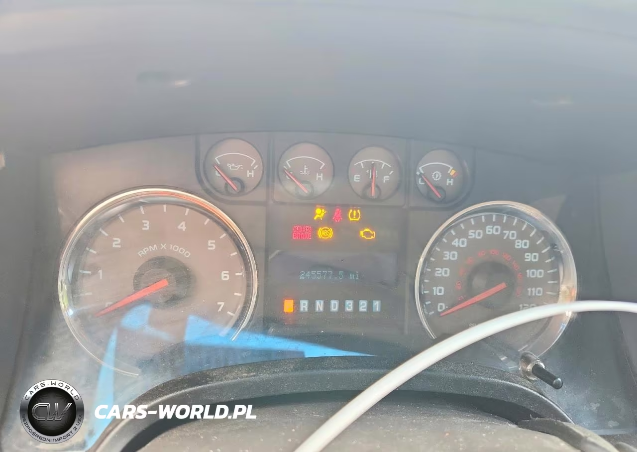 2010 Ford F150 Supercrew VIN:1FTFW1EV7AFD47732 - 9