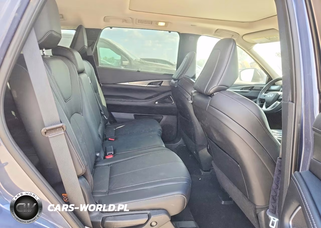 2026 Infiniti Qx60 Luxe VIN:5N1AL1FR2TC336402 - 11