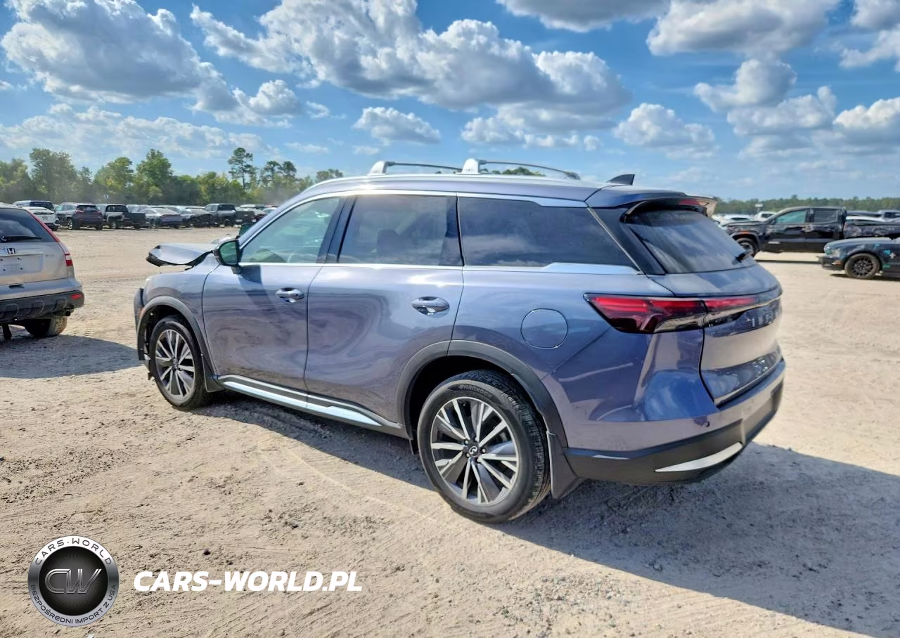 2026 Infiniti Qx60 Luxe VIN:5N1AL1FR2TC336402 - 2