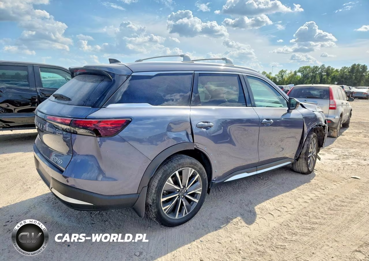 2026 Infiniti Qx60 Luxe VIN:5N1AL1FR2TC336402 - 3