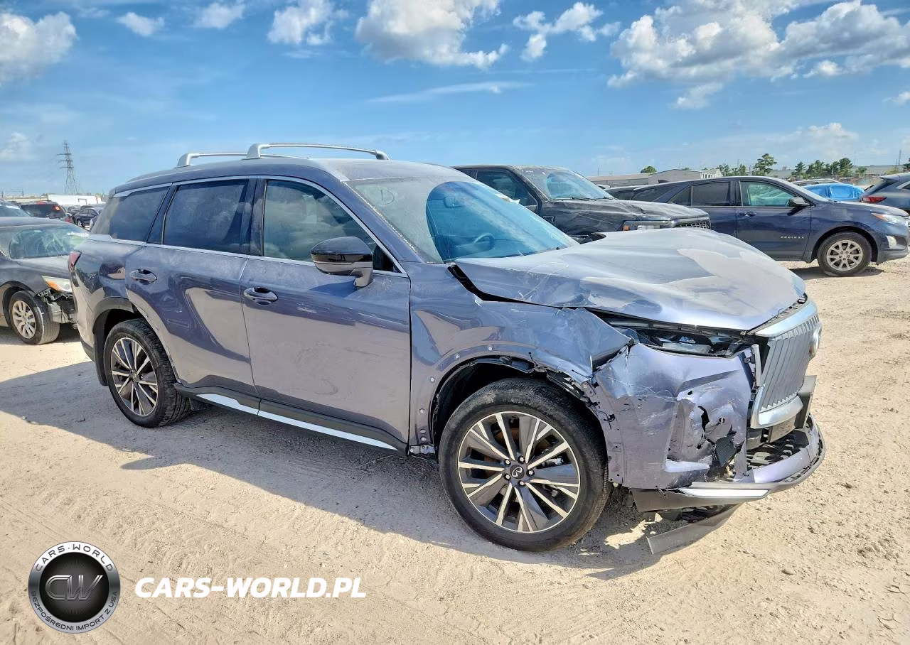 2026 Infiniti Qx60 Luxe VIN:5N1AL1FR2TC336402 - 4