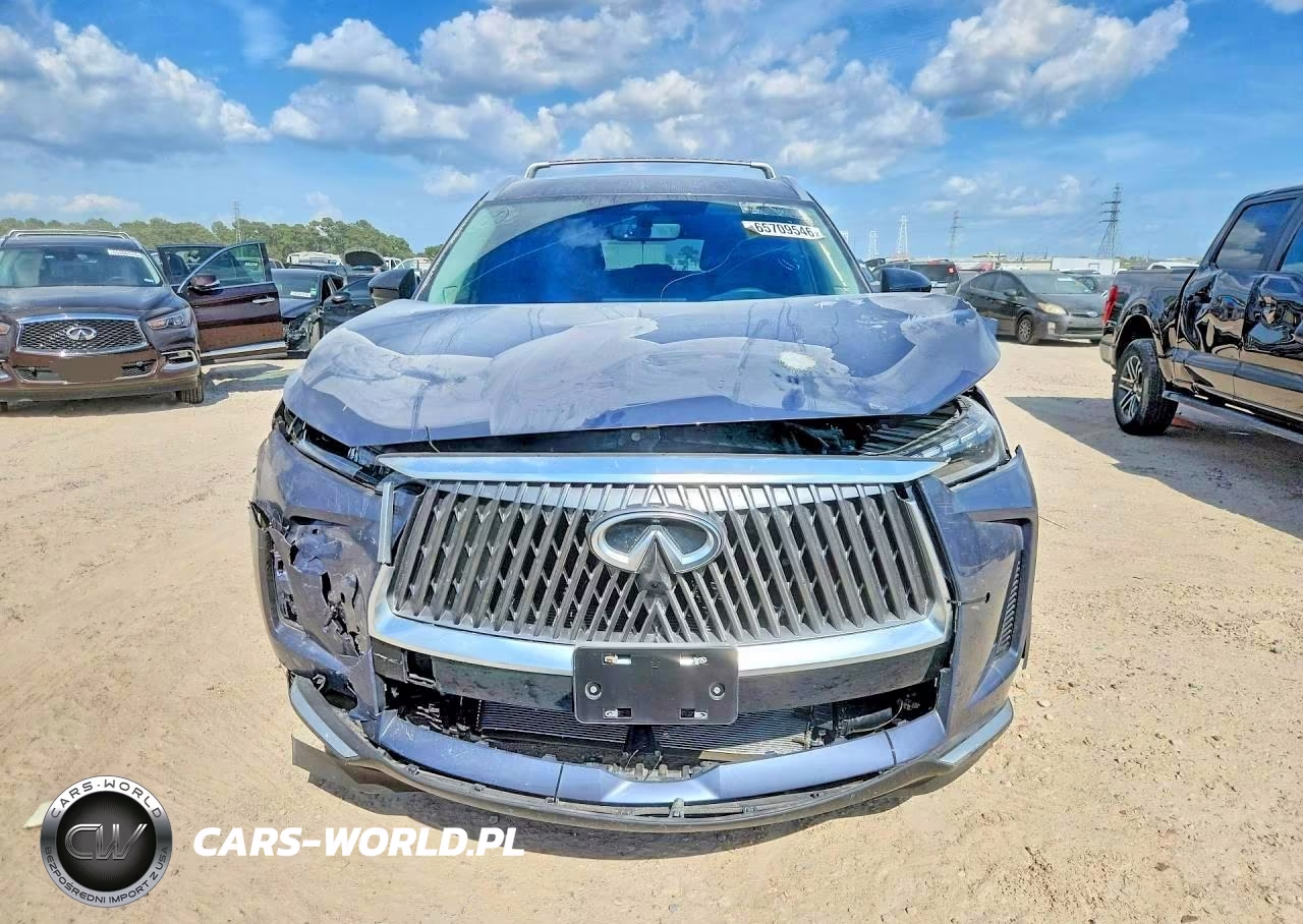 2026 Infiniti Qx60 Luxe VIN:5N1AL1FR2TC336402 - 5