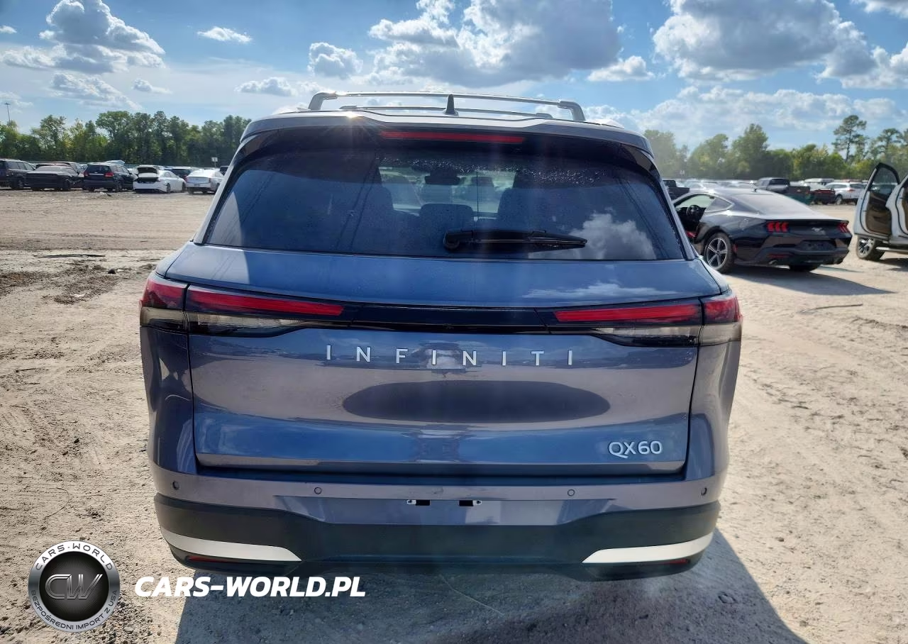 2026 Infiniti Qx60 Luxe VIN:5N1AL1FR2TC336402 - 6