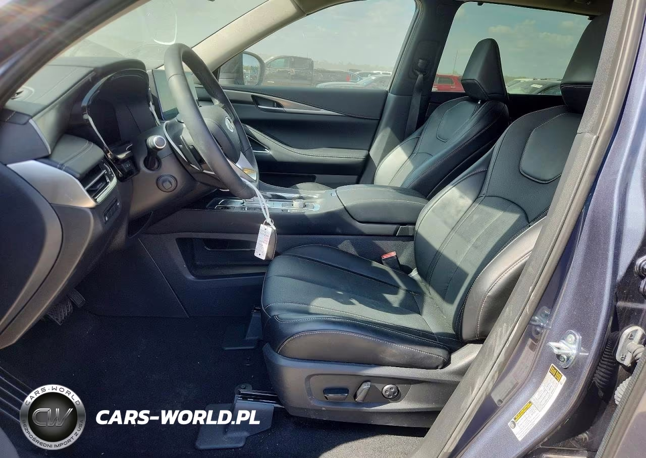 2026 Infiniti Qx60 Luxe VIN:5N1AL1FR2TC336402 - 7