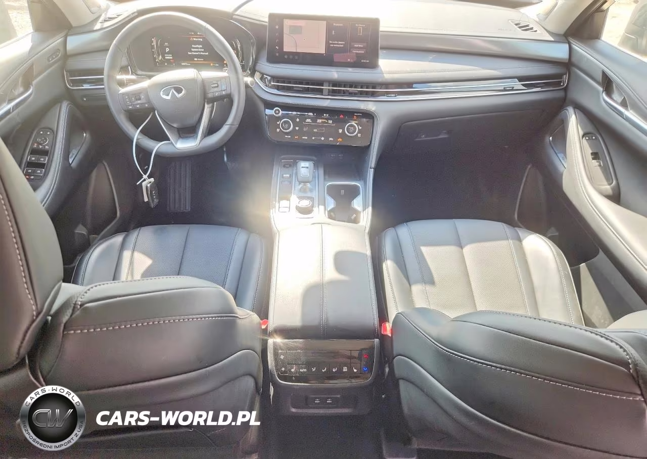 2026 Infiniti Qx60 Luxe VIN:5N1AL1FR2TC336402 - 8