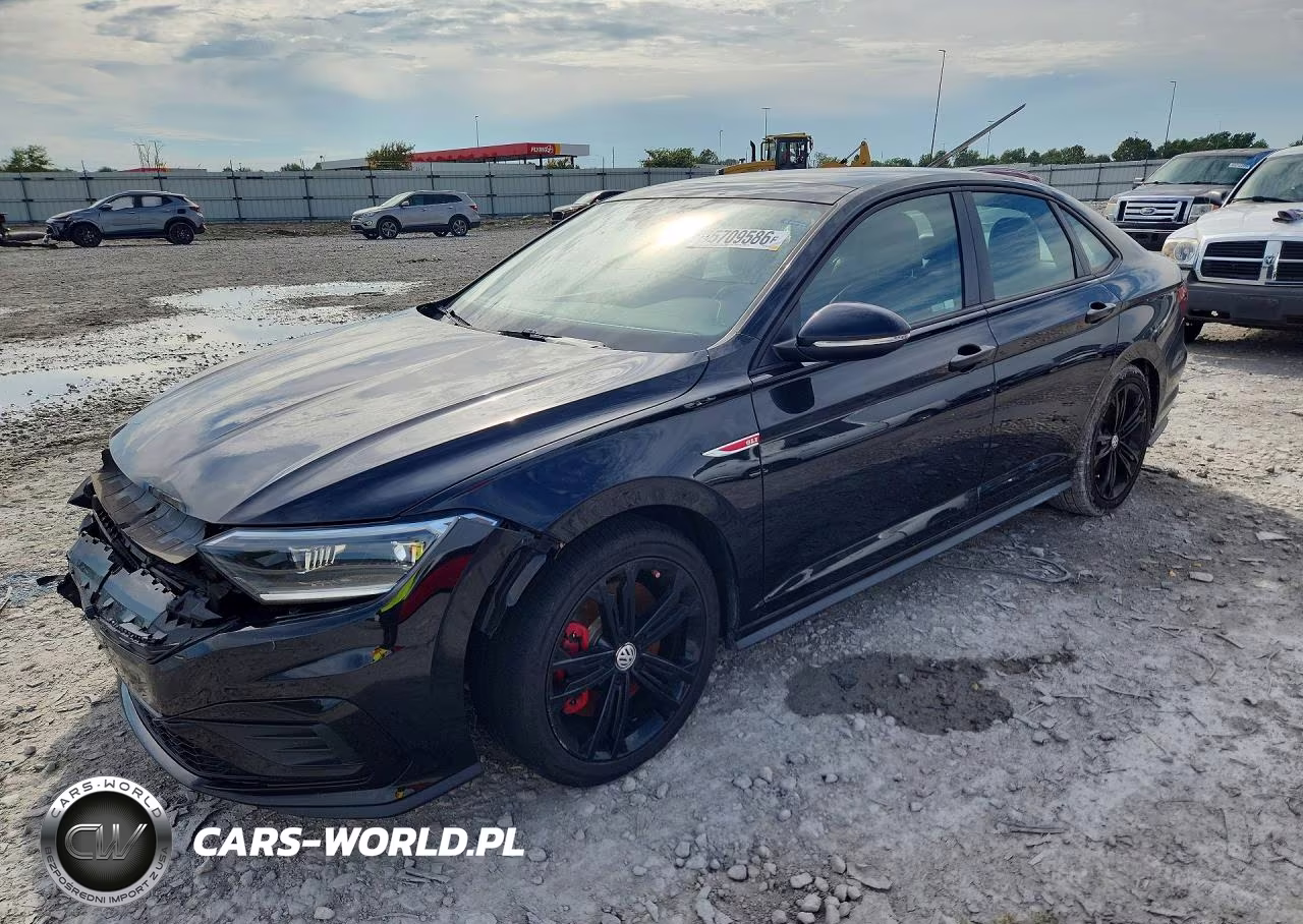 2021 Volkswagen Jetta Gli VIN:3VW6T7BU2MM089824 - 1