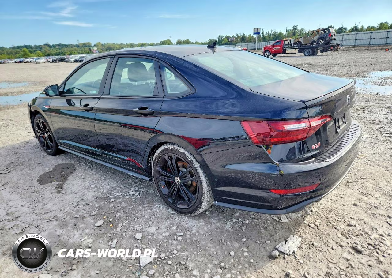 2021 Volkswagen Jetta Gli VIN:3VW6T7BU2MM089824 - 2