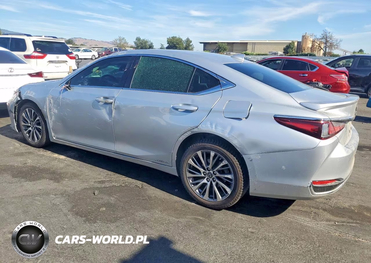 2019 Lexus Es 300H VIN:JTHB21B12K2002112 - 2