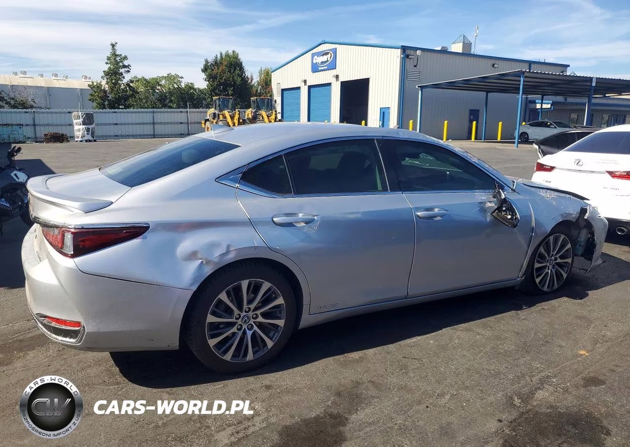 2019 Lexus Es 300H VIN:JTHB21B12K2002112 - 3