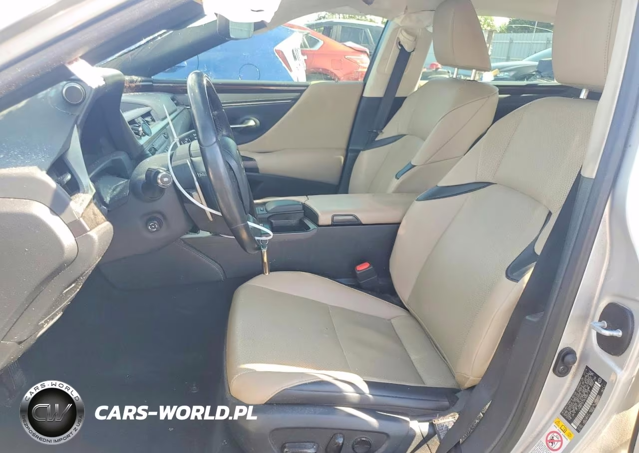 2019 Lexus Es 300H VIN:JTHB21B12K2002112 - 7