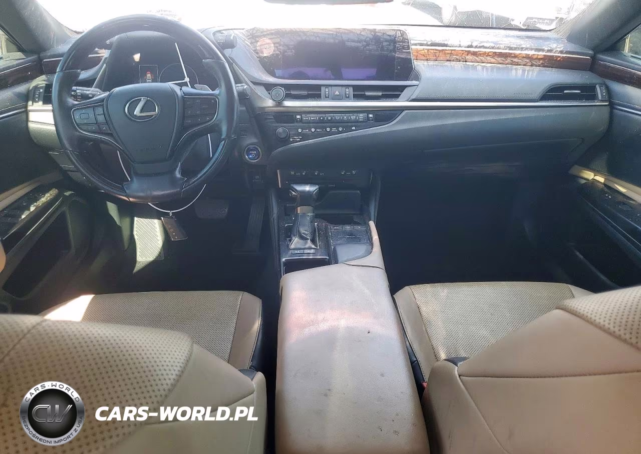 2019 Lexus Es 300H VIN:JTHB21B12K2002112 - 8