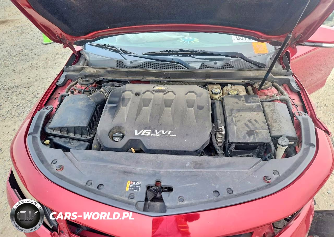 2015 Chevrolet Impala Lt VIN:2G1125S30F9119659 - 11
