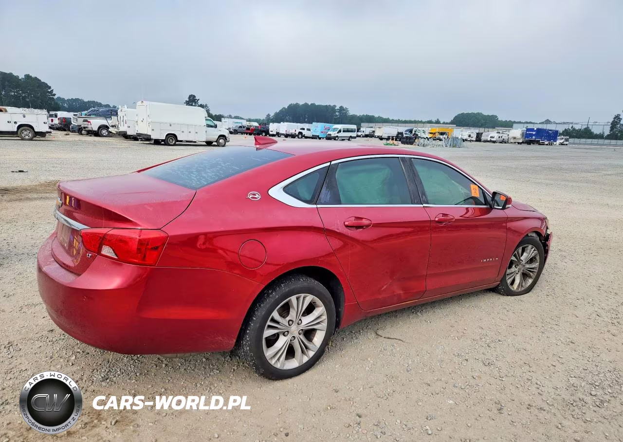2015 Chevrolet Impala Lt VIN:2G1125S30F9119659 - 3