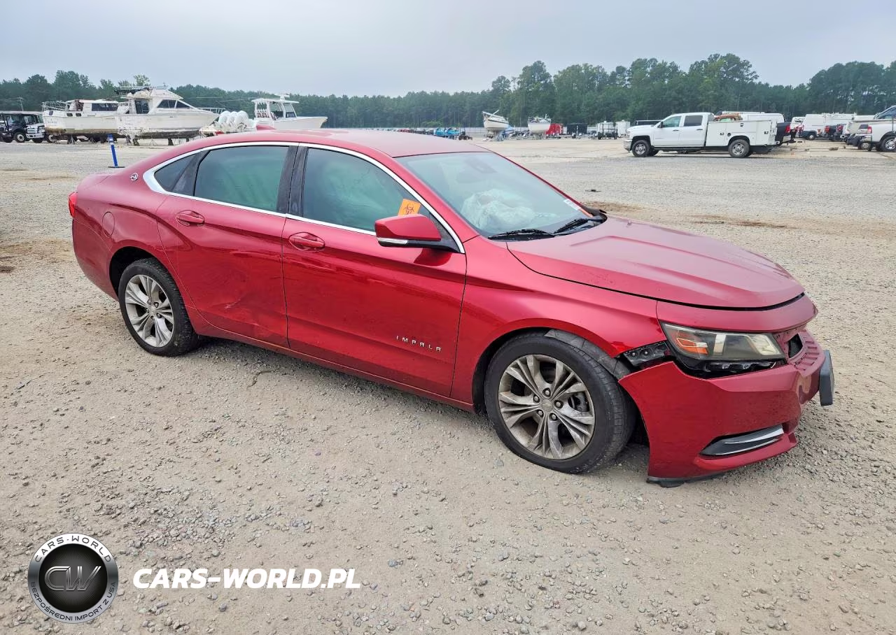 2015 Chevrolet Impala Lt VIN:2G1125S30F9119659 - 4