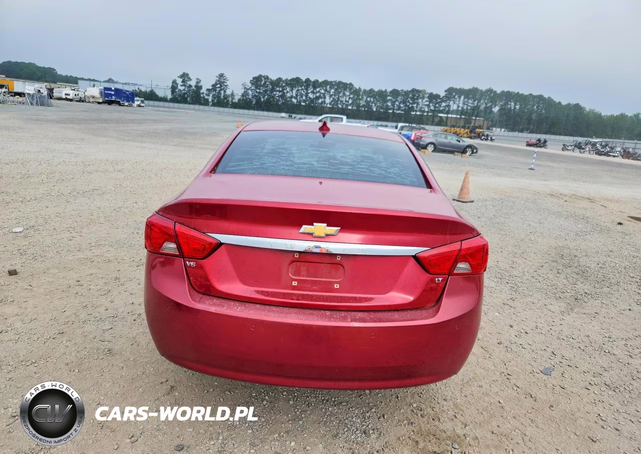2015 Chevrolet Impala Lt VIN:2G1125S30F9119659 - 6