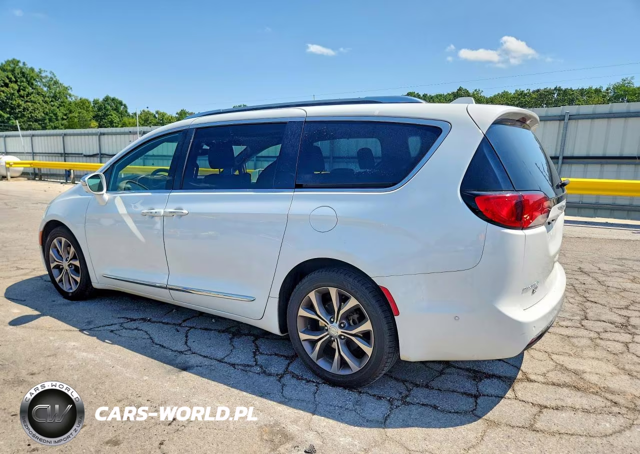 2020 Chrysler Pacifica Limited VIN:2C4RC1GG7LR123196 - 2