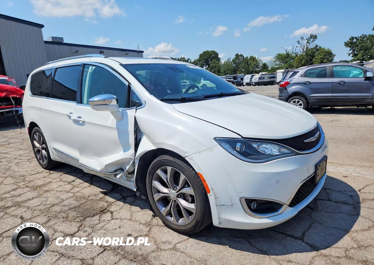 2020 Chrysler Pacifica Limited VIN:2C4RC1GG7LR123196 - 4
