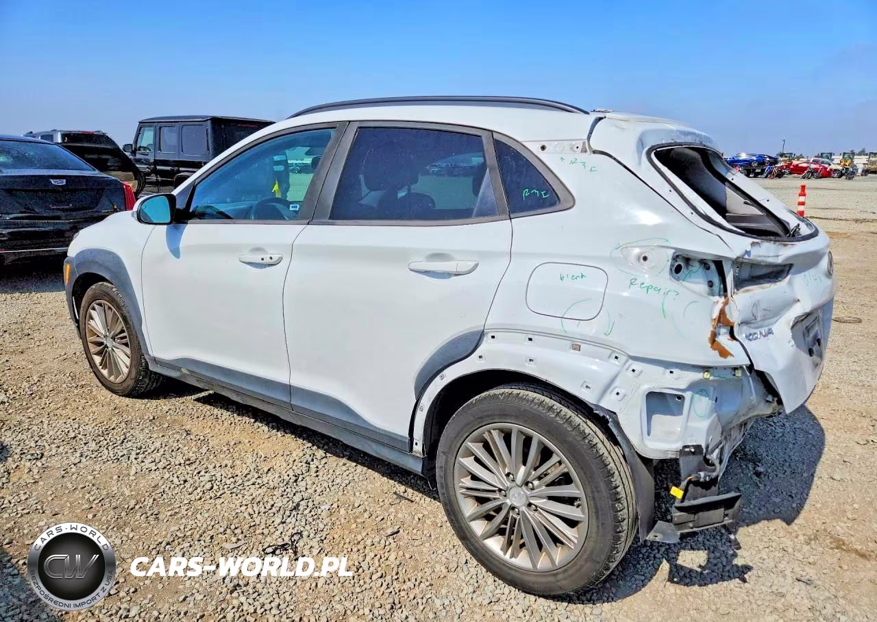 2018 Hyundai Kona Sel VIN:KM8K22AA2JU089887 - 2
