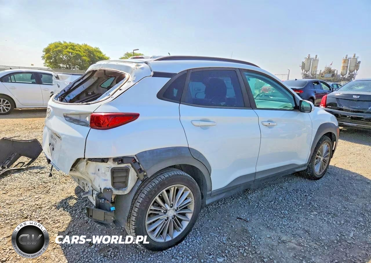 2018 Hyundai Kona Sel VIN:KM8K22AA2JU089887 - 3