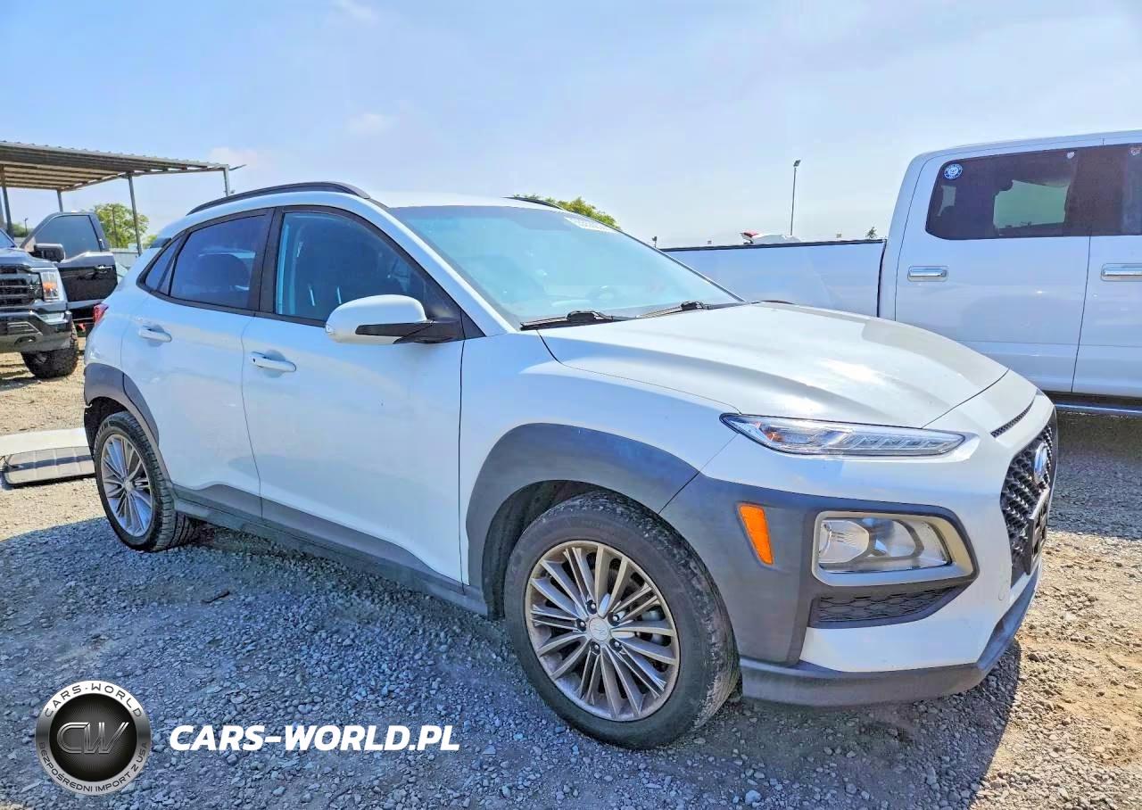 2018 Hyundai Kona Sel VIN:KM8K22AA2JU089887 - 4