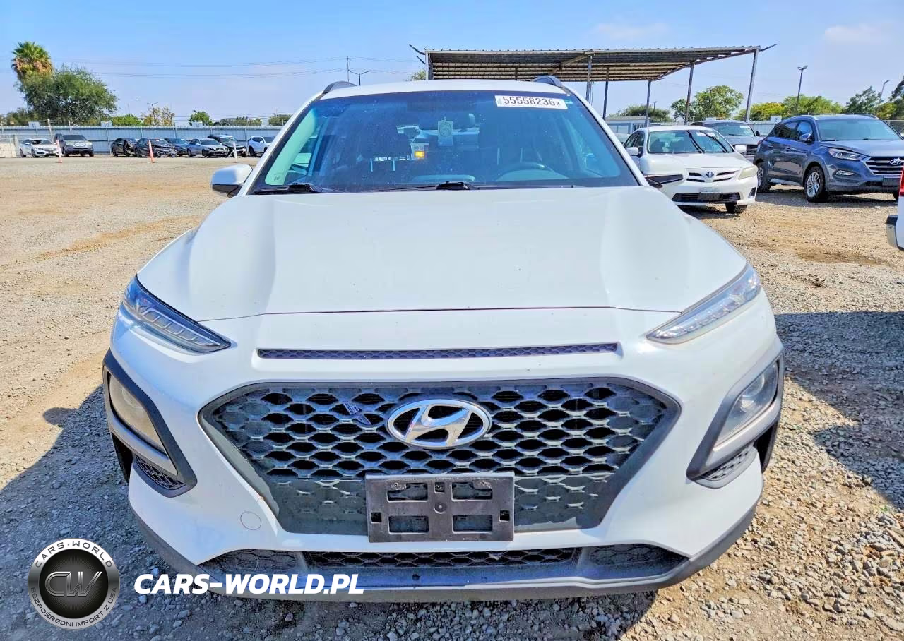 2018 Hyundai Kona Sel VIN:KM8K22AA2JU089887 - 5