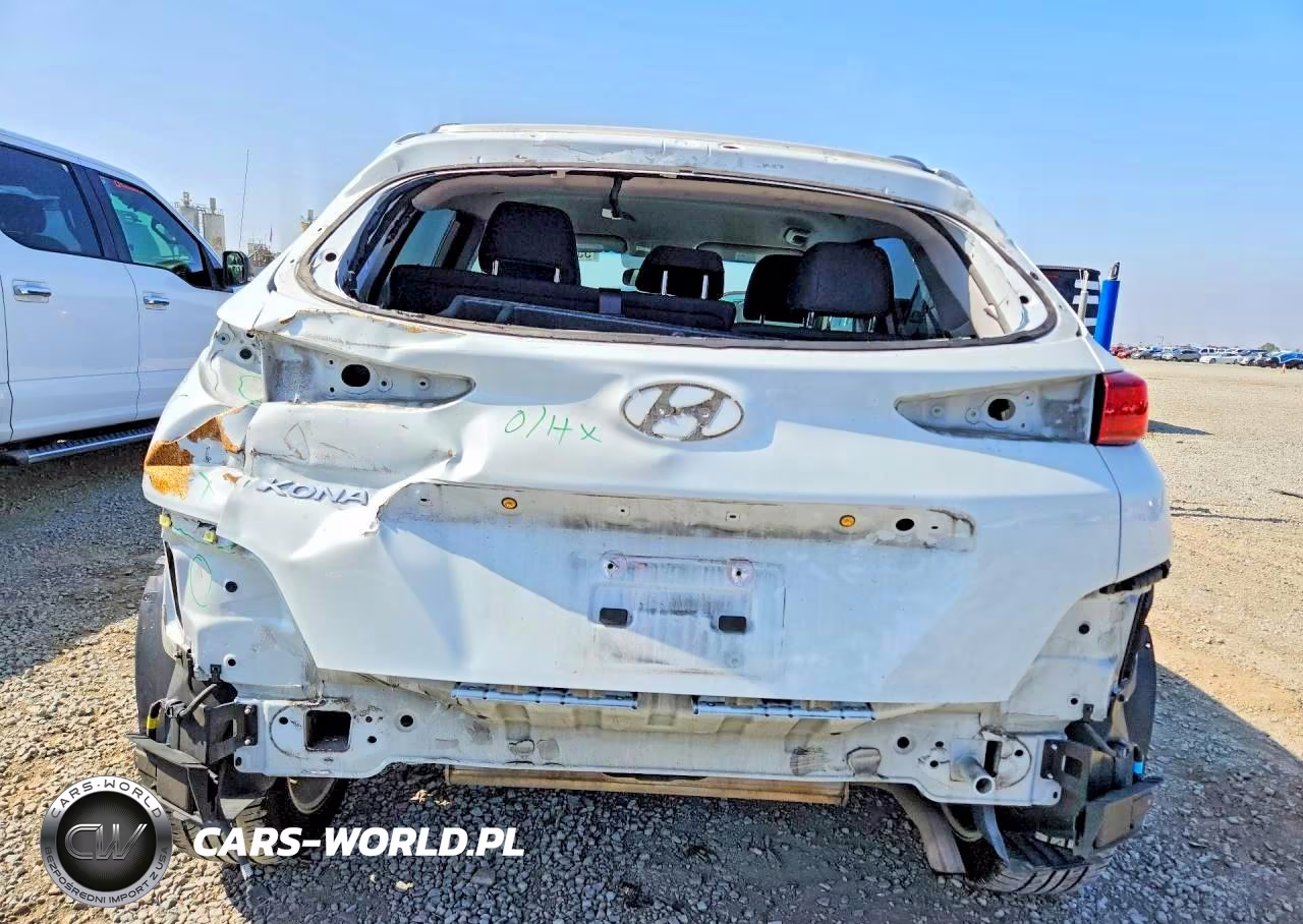 2018 Hyundai Kona Sel VIN:KM8K22AA2JU089887 - 6