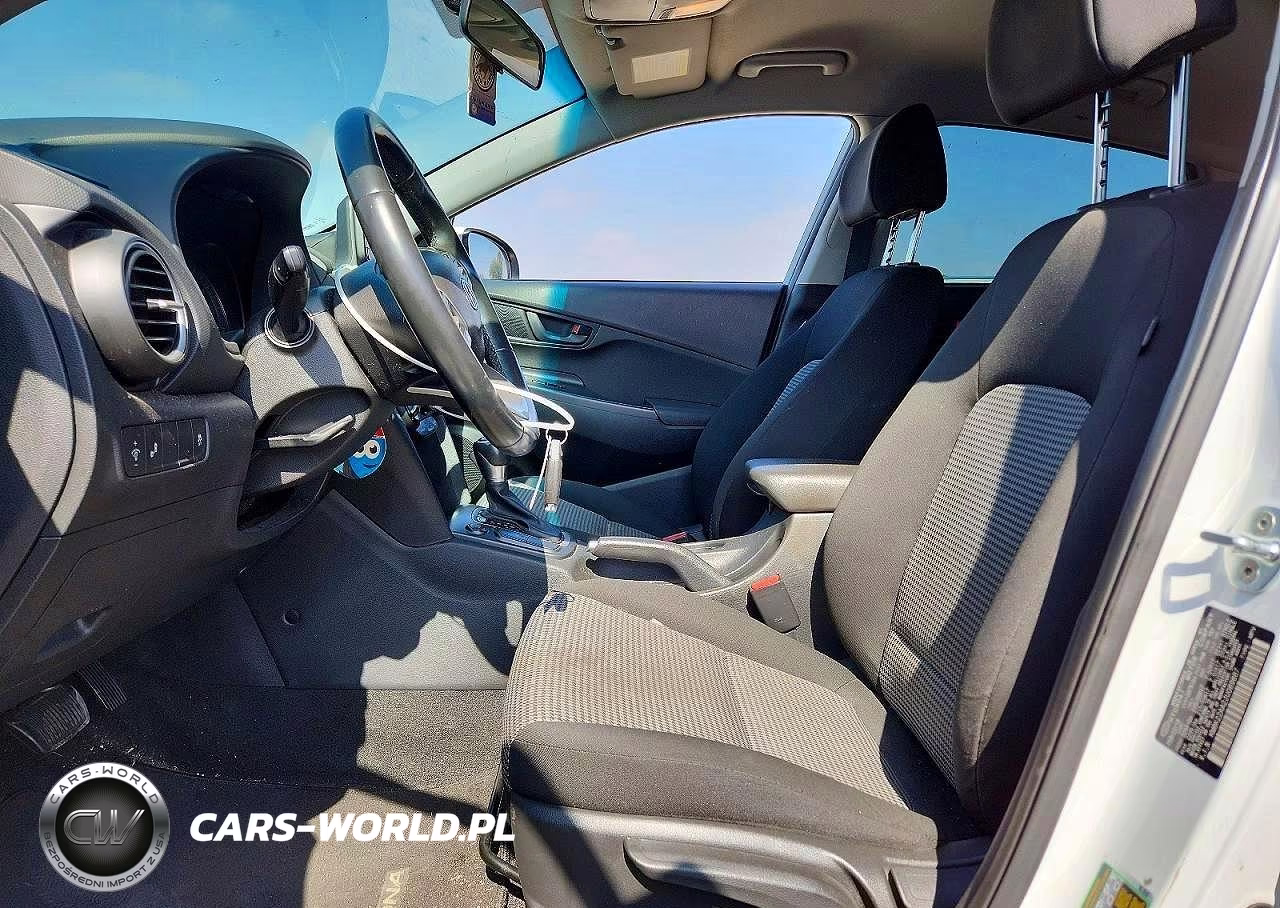2018 Hyundai Kona Sel VIN:KM8K22AA2JU089887 - 7