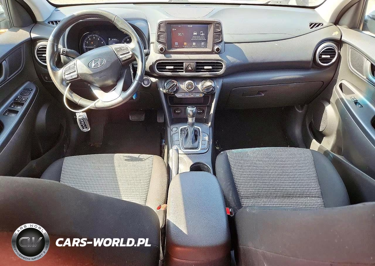 2018 Hyundai Kona Sel VIN:KM8K22AA2JU089887 - 8