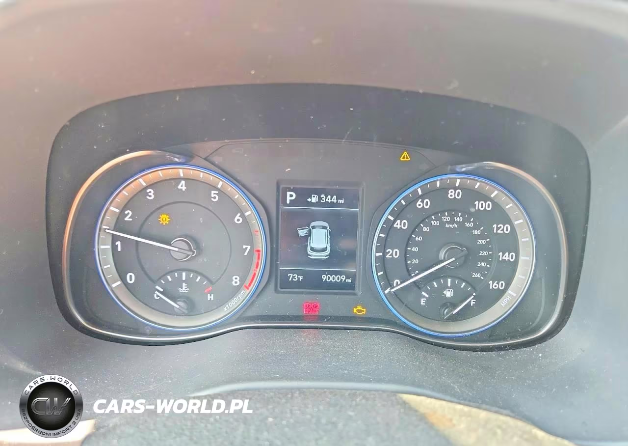 2018 Hyundai Kona Sel VIN:KM8K22AA2JU089887 - 9